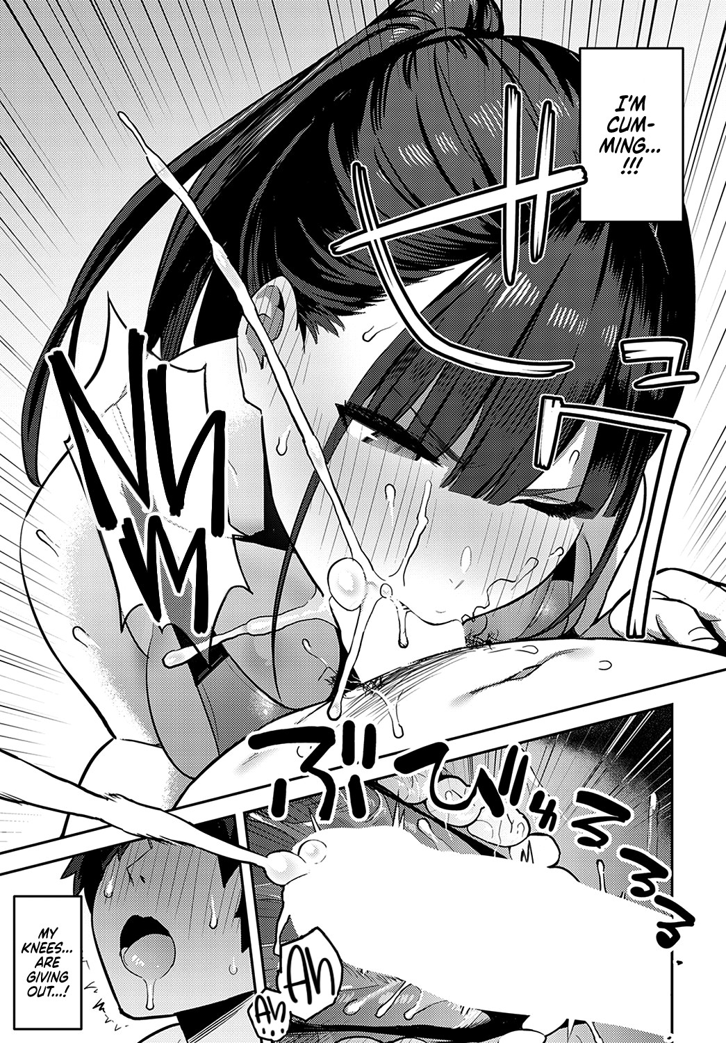 Hentai Manga Comic-Getting Jerked off by the Swimming Club Senpai-Read-16